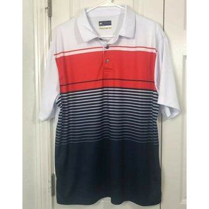 Jack Nicklaus Goldenbear Golf Polo Shirt StayDri Large